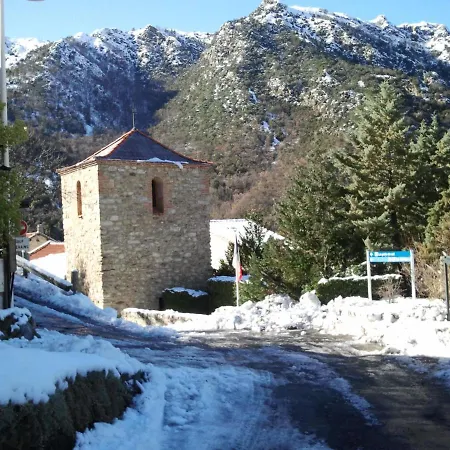 Les Chalets Quazemi A Casteil Exterior photo